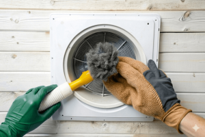 Dryer vent cleaning service in Naperville IL