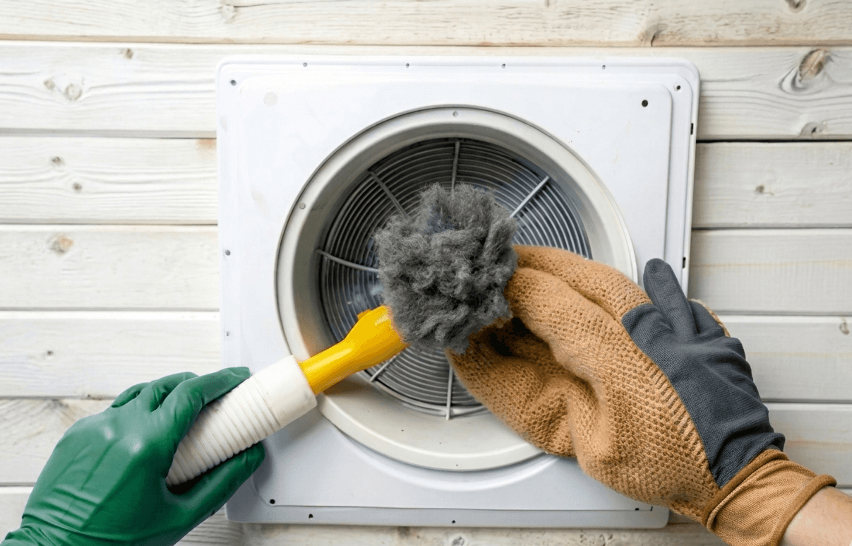 Dryer vent cleaning service in Naperville IL