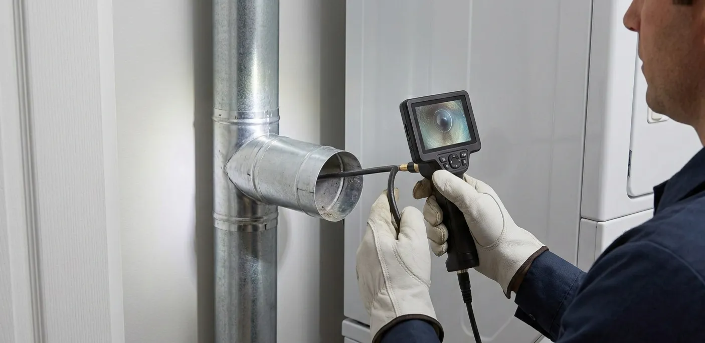professional air duct cleaning service for home HVAC system