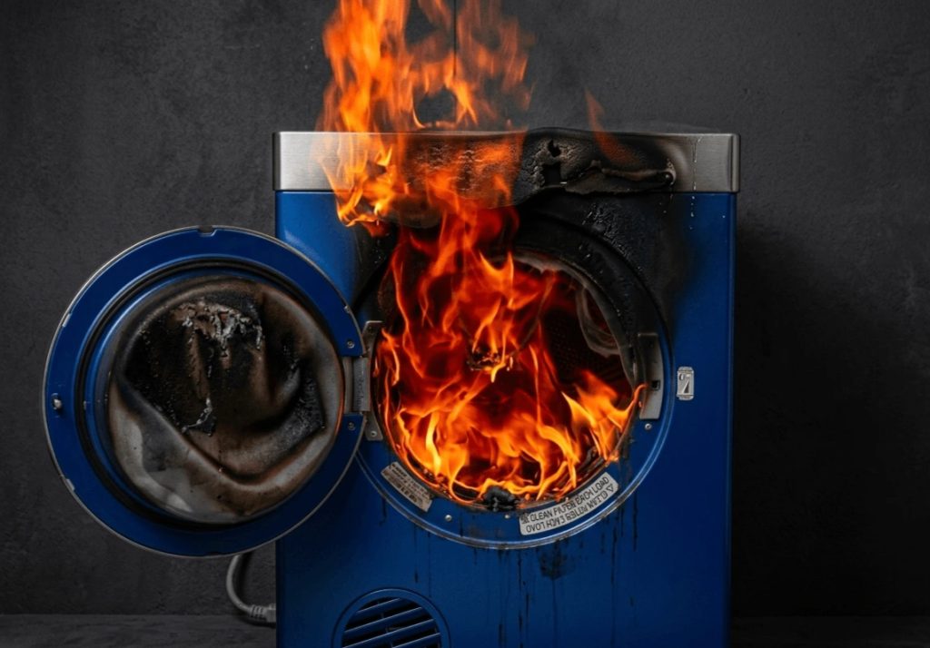 Dryer fire prevention service in Naperville IL