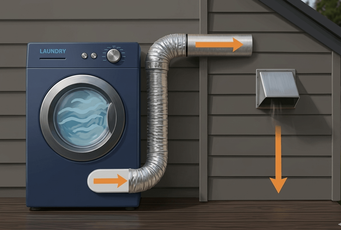 Dryer airflow efficiency testing in Naperville IL