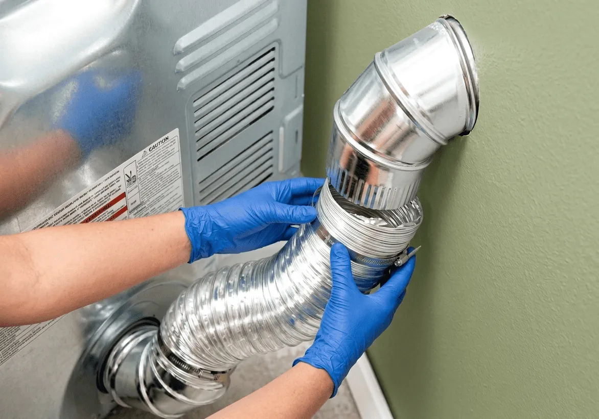 Professional dryer vent cleaning company in Naperville committed to safety and quality service