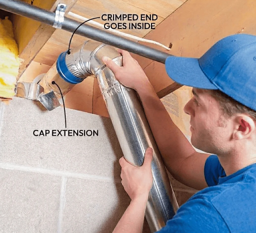 Dryer vent installation service in Naperville IL
