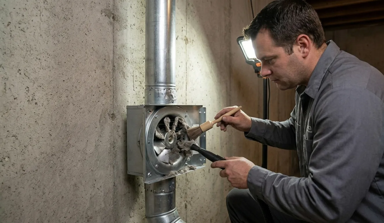 professional dryer vent cleaning service in Naperville IL