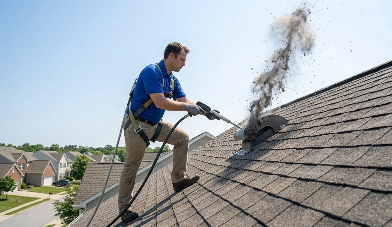 professional dryer vent cleaning service in Plainfield IL